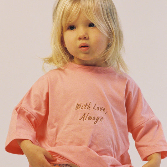 With Love Tee Flamingo