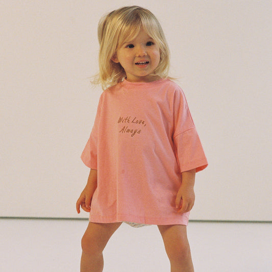 With Love Tee Flamingo