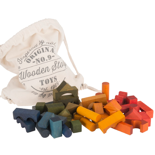 Rainbow Blocks in Sack 100