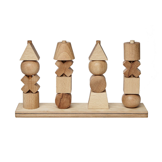 Natural Stacking Toy XL