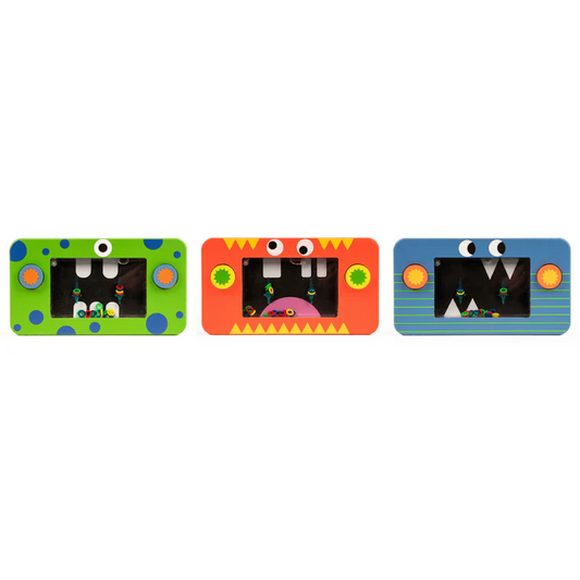 Wooden Water Game Assorted