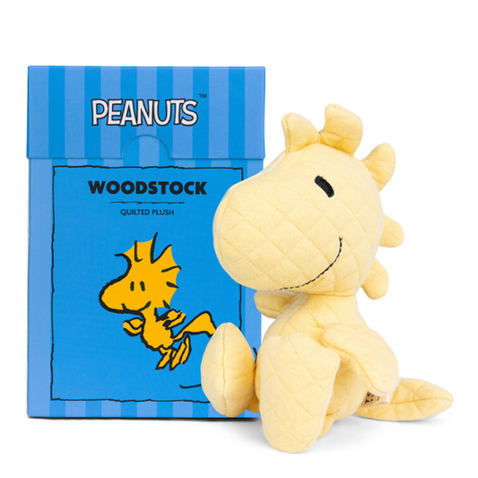Woodstock Quilted Jersey Yellow In Giftbox