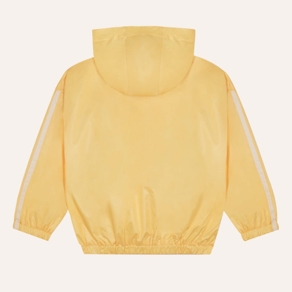 Yellow Colour Block Jacket