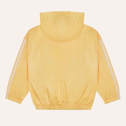 Yellow Colour Block Jacket