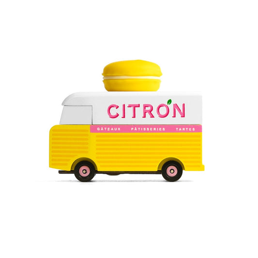 Yellow Macaron Van