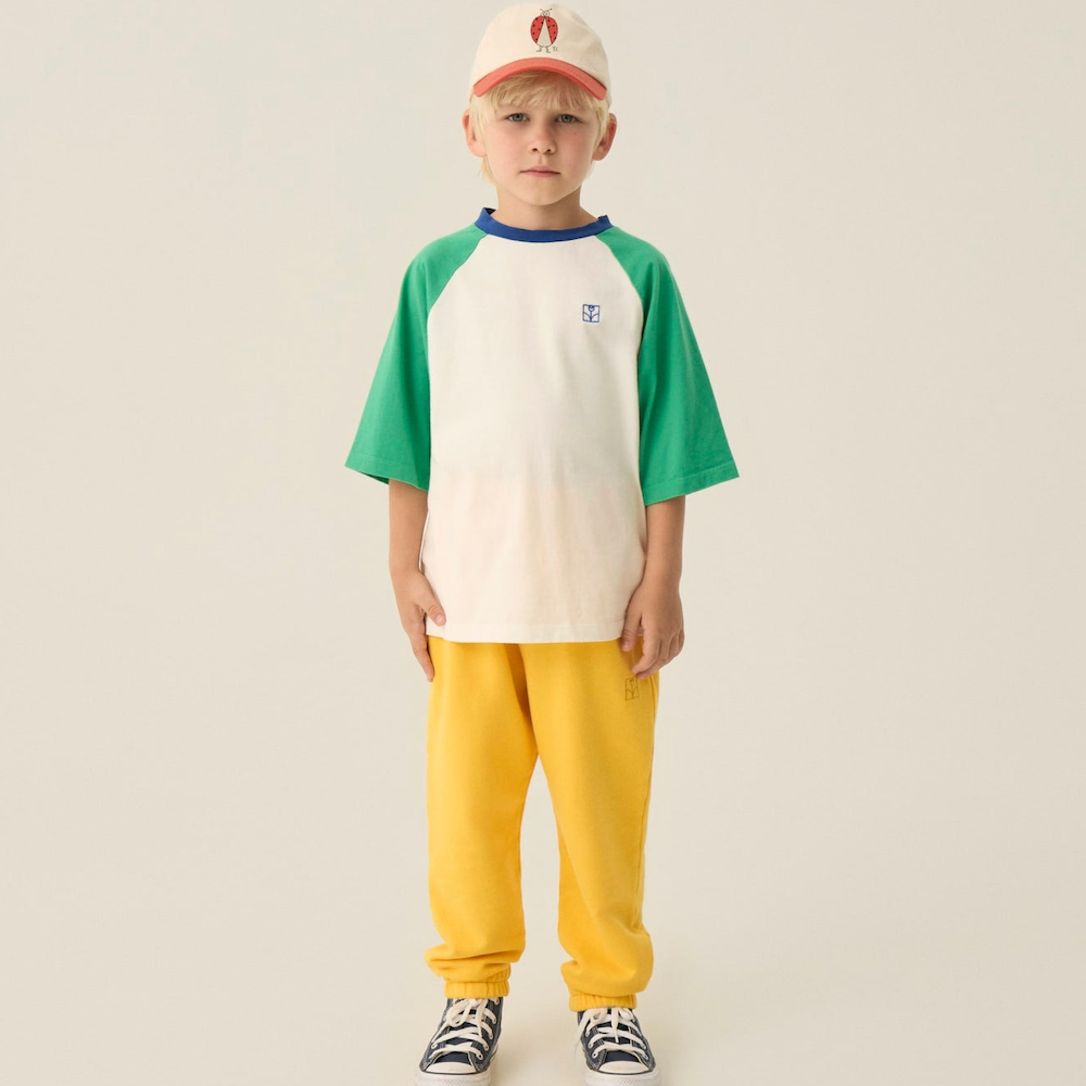 Yellow Washed Jogging