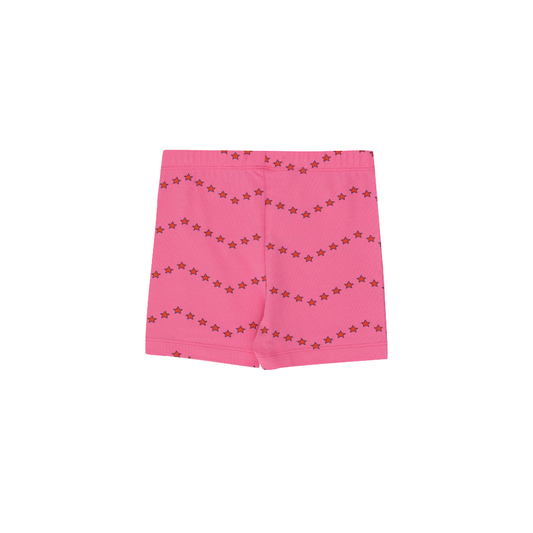 Zig Zag Short Dark Pink