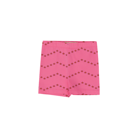 Zig Zag Short Dark Pink