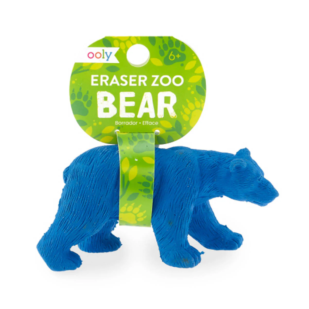 Zoo Bear Eraser