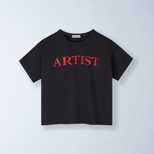 Artist Tee Racer Red