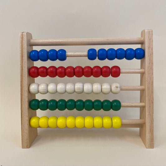 Retro Wooden Abacus