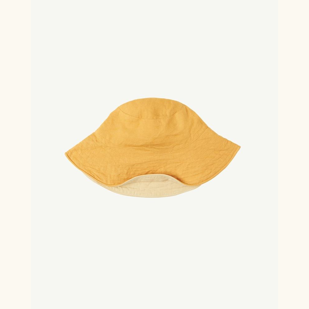 Baby Sun Hat with Ties Sunshine & Pastel