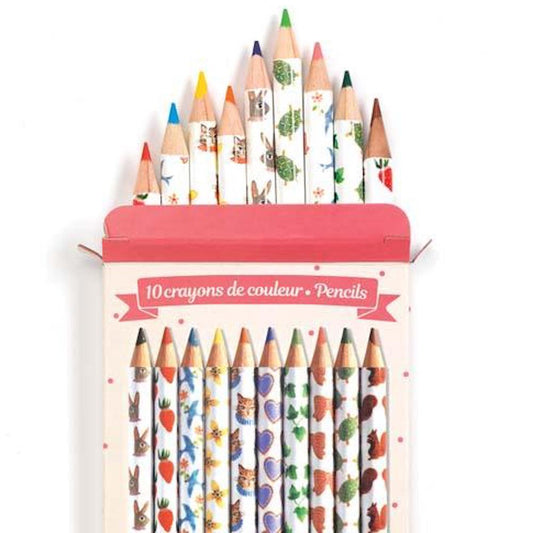Aiko Mini Coloured Pencils