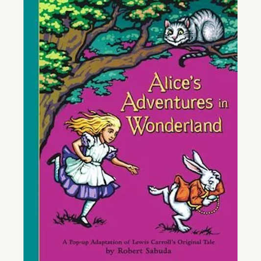 Alice's Adventure in Wonderland Pop Up Book