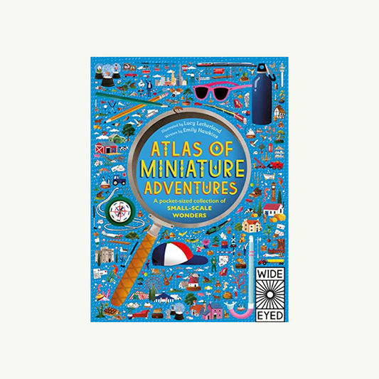 Atlas Of Miniature Adventures; Pocket Sized Collection