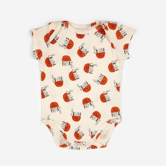 Hermit Crab All Over Short Sleeve Body