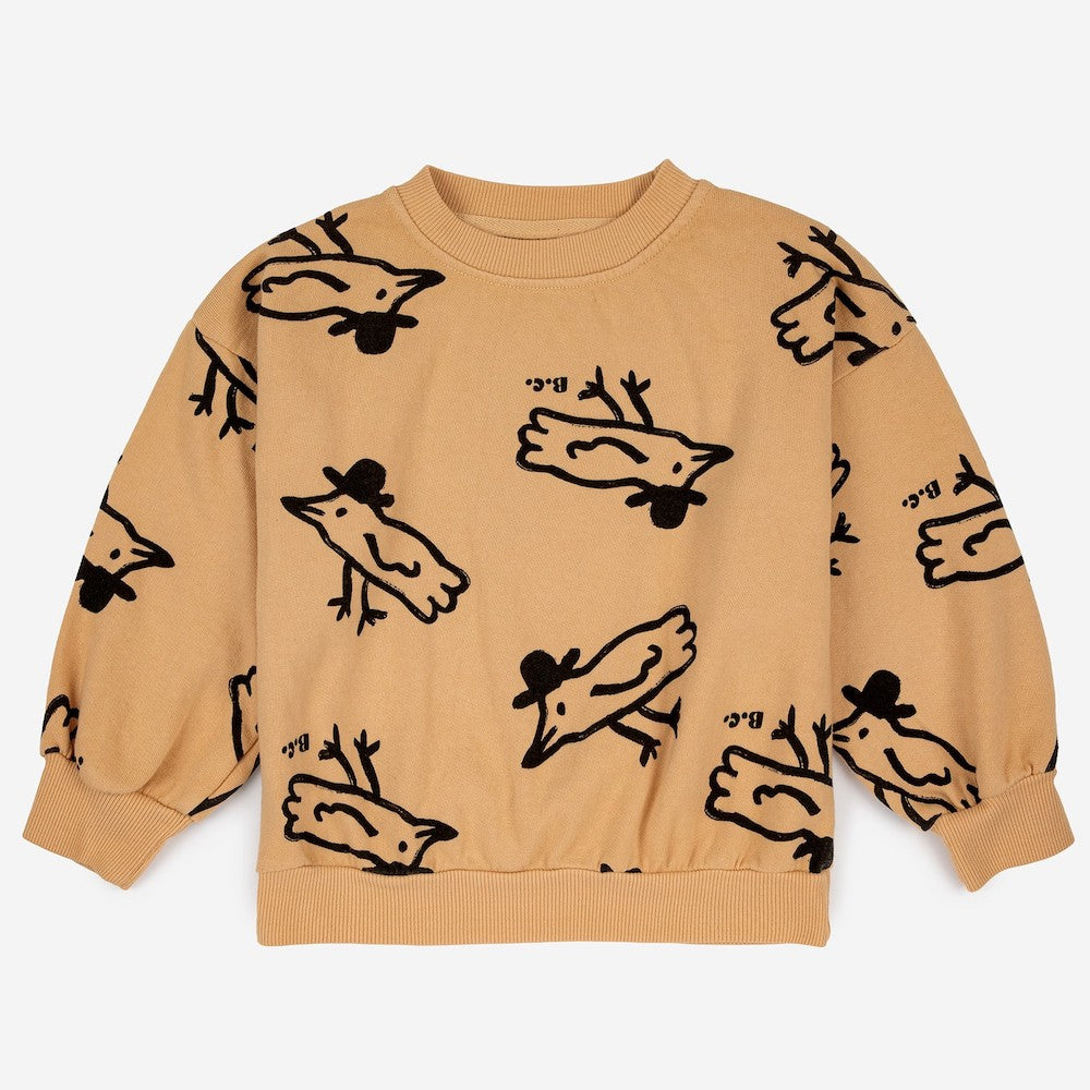 Mr Birdie All Over Sweatshirt - Size 8/9Y
