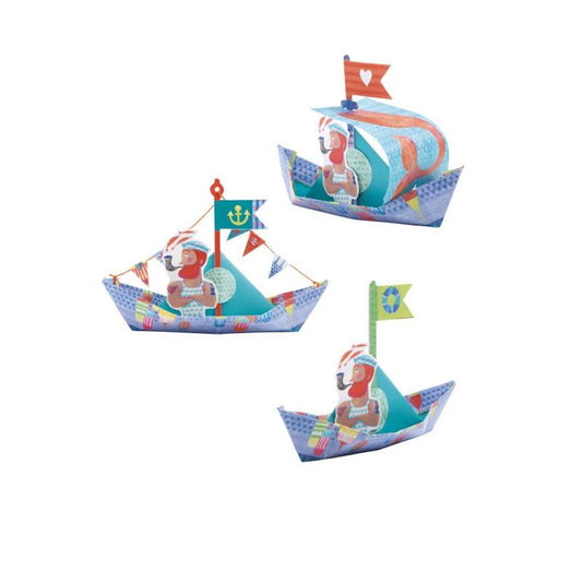Floating Boat Origami