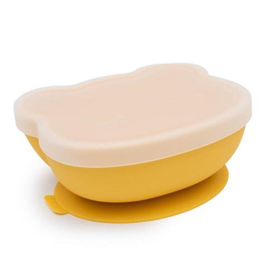 Bear Stickie Bowl - Yellow