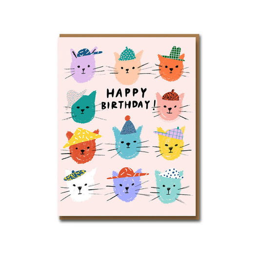 Catpals Greeting Card