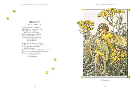 The Complete Book Of The Flower Fairies