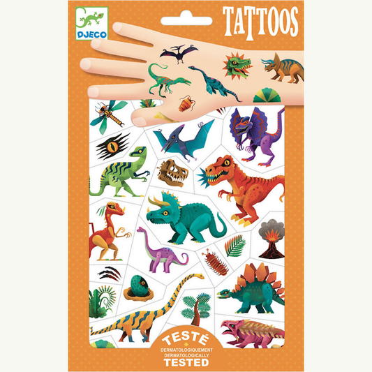 Dino Tattoos