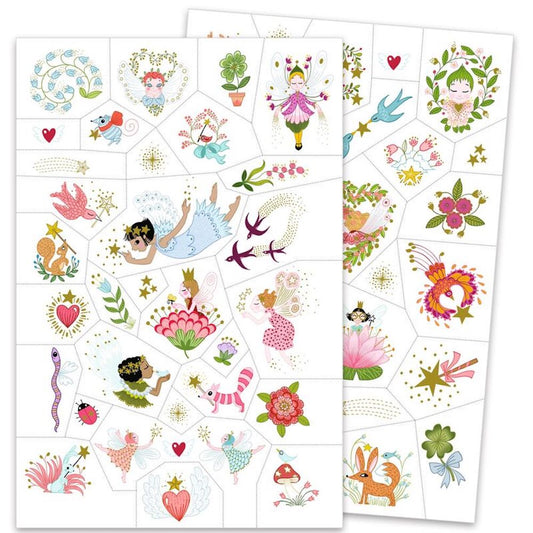 Fairy Friends Tattoos