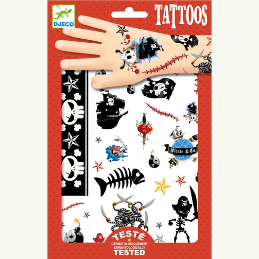 Pirate Tattoos