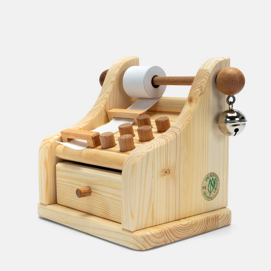 Wooden Cash Register