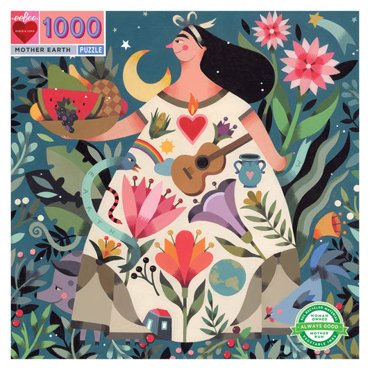 Mother Earth 1000 Piece Puzzle