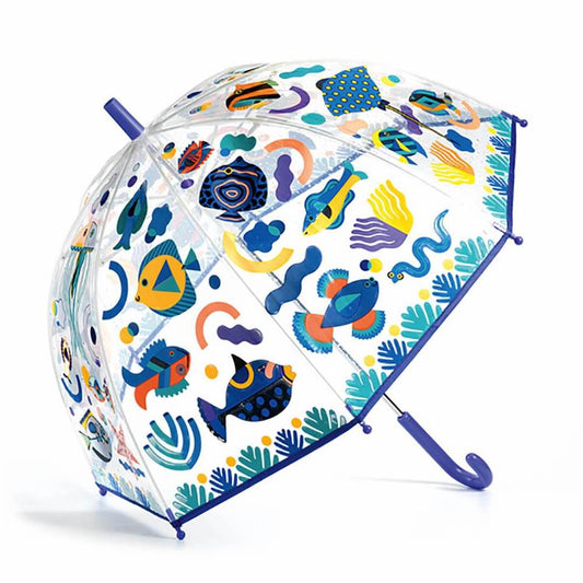 Colour Changing Fish Children's Umbrella
