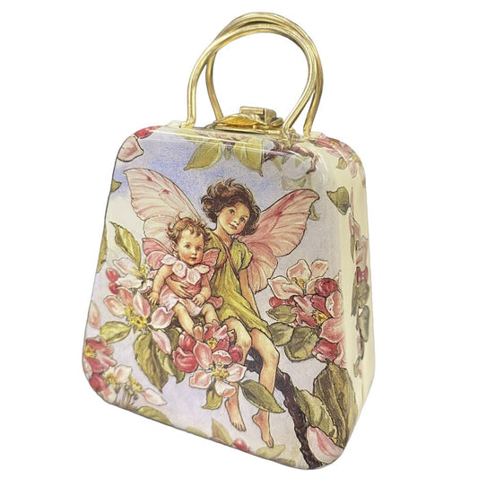 Flower Fairies Mini Handbag Tin Apple Blossom