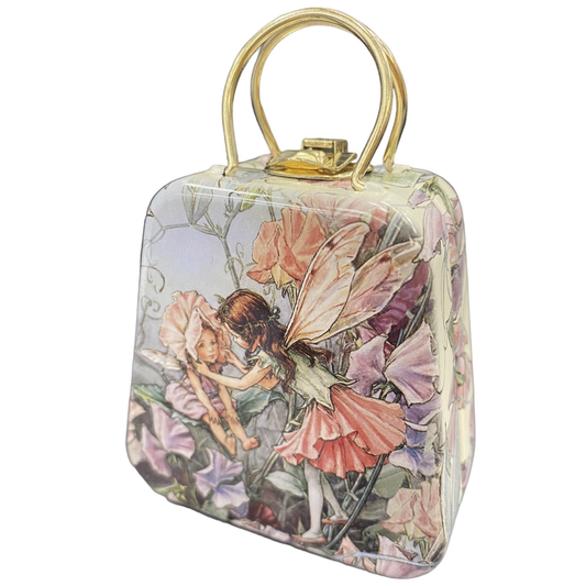 Flower Fairies Mini Handbag Tin Sweet Pea