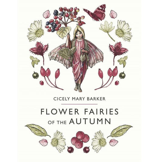 Flower Fairies of the Autumn - Mini Book