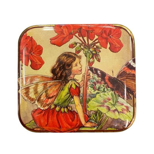 Flower Fairies Pocket Tin Geranium