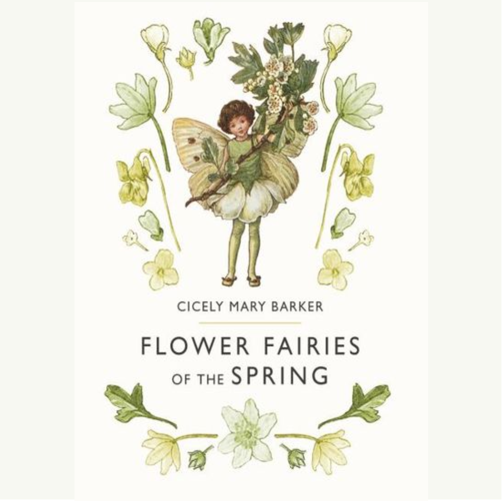 Flower Fairies of the Spring - Mini Book