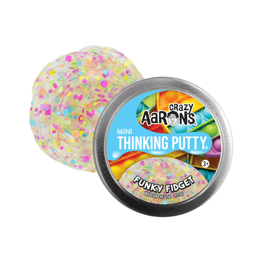 Mini Thinking Putty Trendsetters Assorted