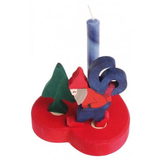Candle Holder Heart Large