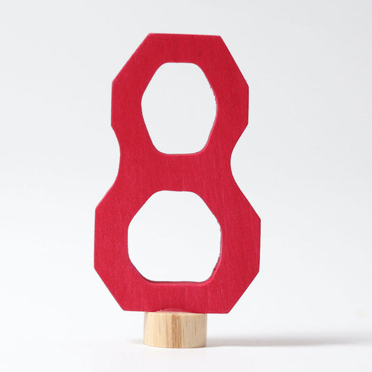 Number Eight Decoration