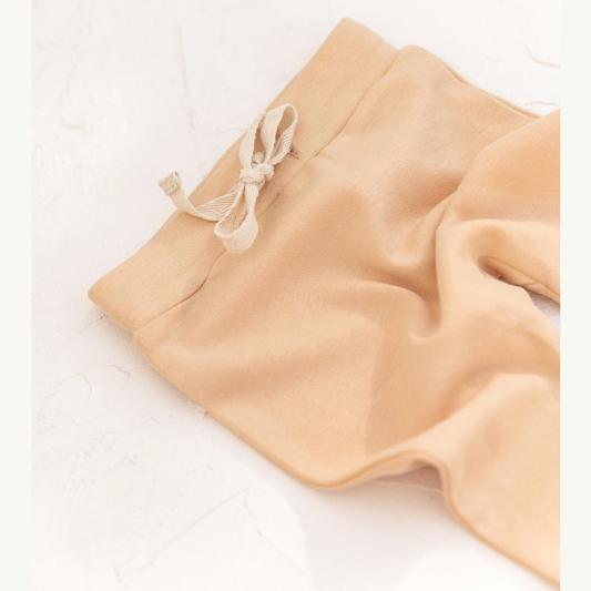 Drawstring Pant Peach