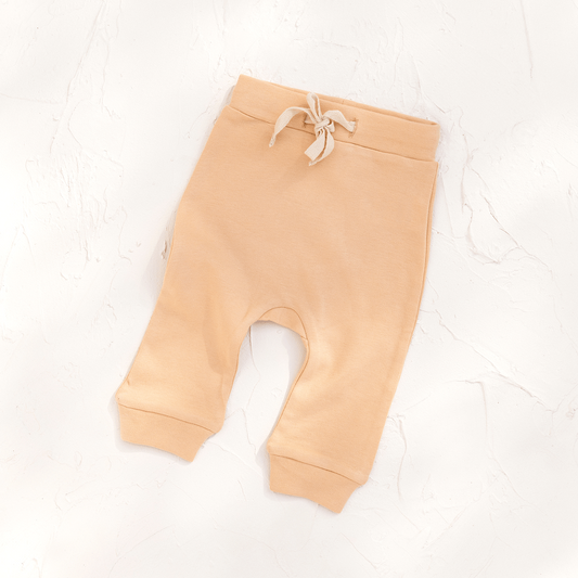 Drawstring Pant Peach