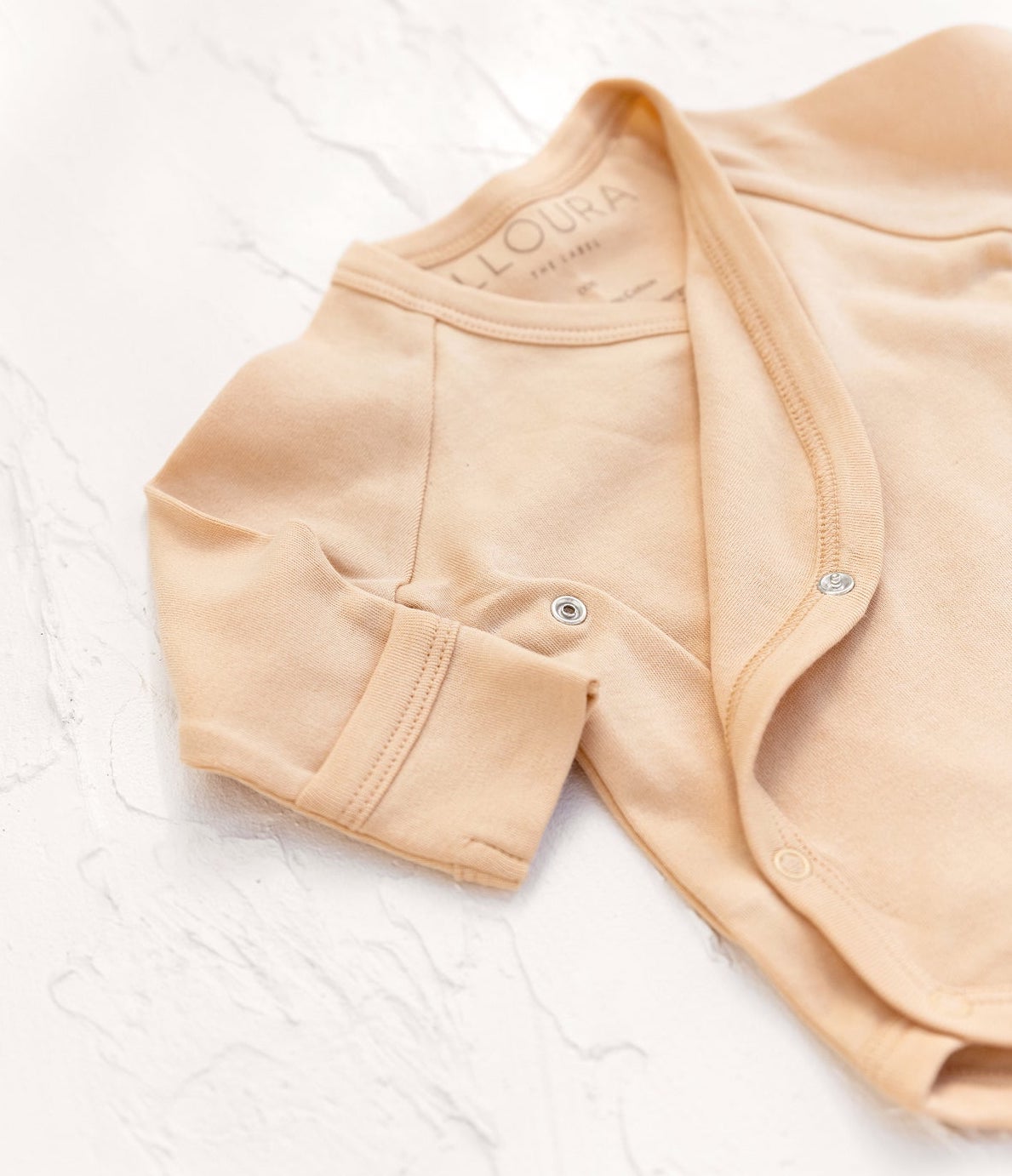 Kimono Bodysuit Peach