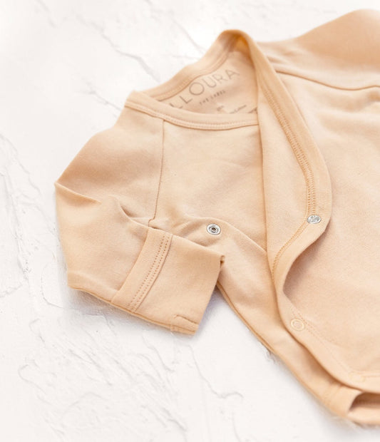 Kimono Bodysuit Peach