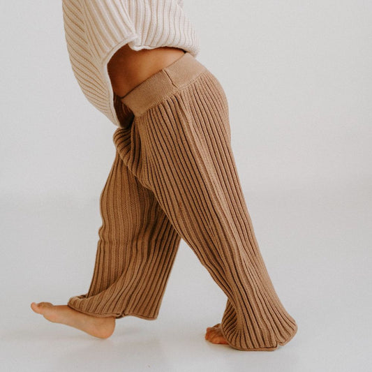 Essential Knit Pants Chocolate