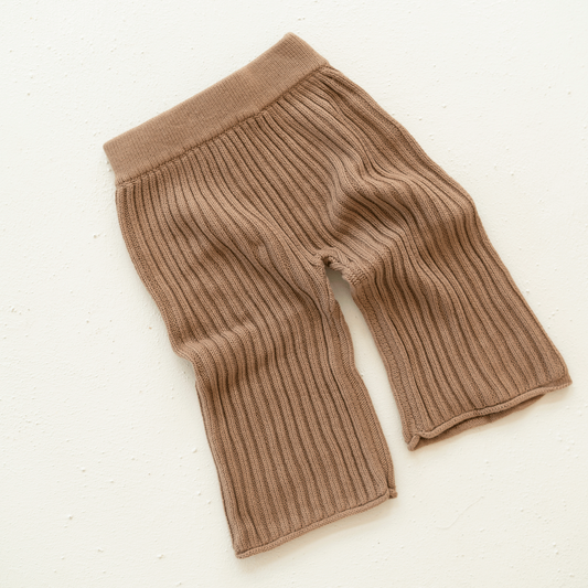 Essential Knit Pants Chocolate