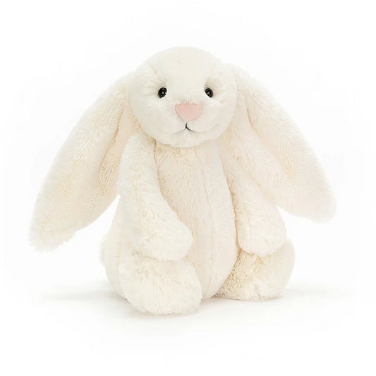Bashful Cream Bunny Medium