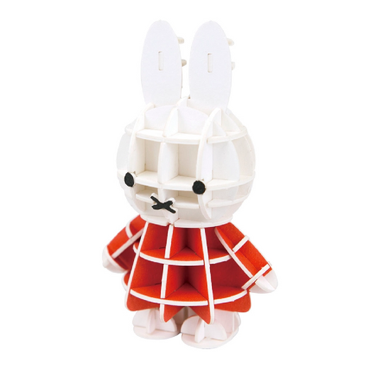 Miffy 3D Paper Puzzle