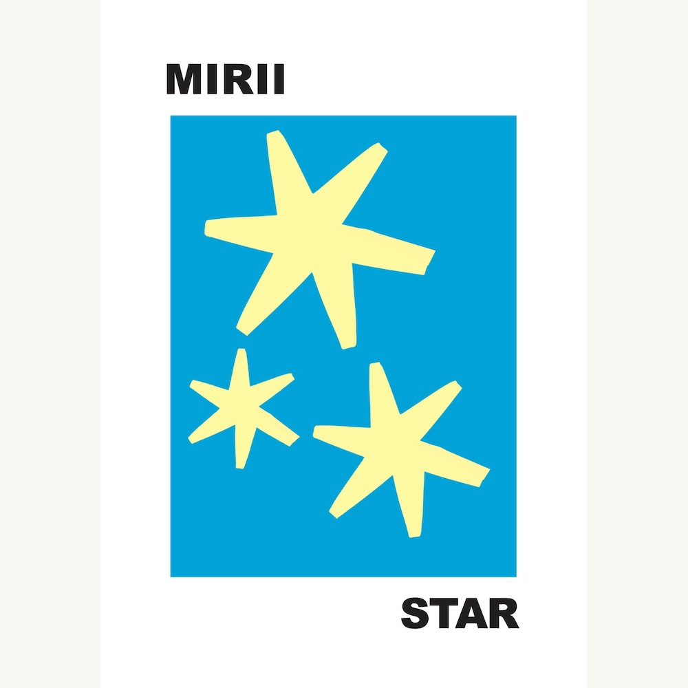 Gamilaraay Star Print Colour