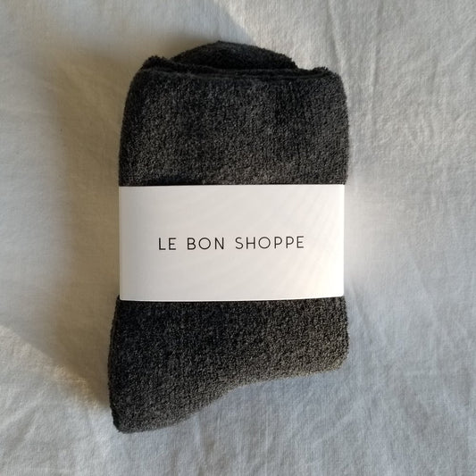 Cloud Socks Charcoal