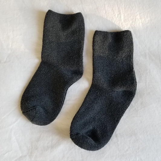 Cloud Socks Charcoal